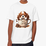 I Need Coffee Cocker Spaniel T Shirt