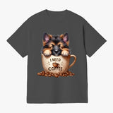 I Need Coffee German Shepherd T Shirt