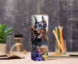 Doberman Pinscher 20oz Tumbler