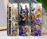 Doberman Pinscher 20oz Tumbler