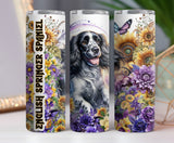 English Springer Spaniel 20oz Tumbler