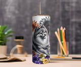 Finnish Spitz Dog 20oz Tumbler