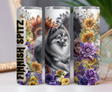 Finnish Spitz Dog 20oz Tumbler