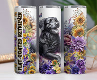 Flat-Coated Retriever 20oz Tumbler