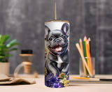 French Bulldog 20oz Tumbler