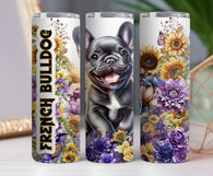 French Bulldog 20oz Tumbler