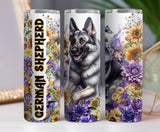 German Shepherd 20oz Tumbler