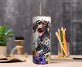 German Shorthaired Pointer 20oz Tumbler