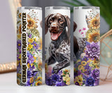 German Shorthaired Pointer 20oz Tumbler