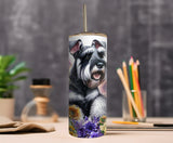 Schnauzer 20oz Tumbler