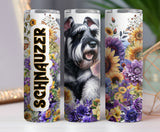 Schnauzer 20oz Tumbler