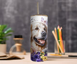 Golden Retriever 20oz Tumbler