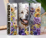 Golden Retriever 20oz Tumbler