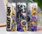 Great Dane 20oz Tumbler