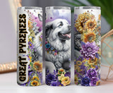 Great Pyrenees 20oz Tumbler