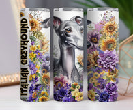 Italian Greyhound 20oz Tumbler