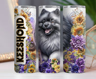 Keeshond 20oz Tumbler