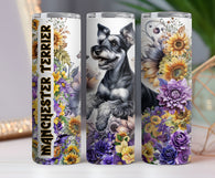 Manchester Terrier 20oz Tumbler