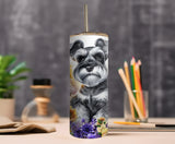 Miniature Schnauzer 20oz Tumbler