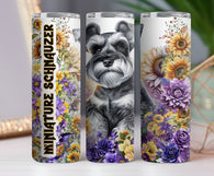 Miniature Schnauzer 20oz Tumbler