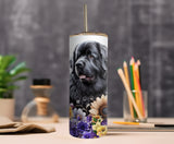 Newfoundland Dog 20oz Tumbler