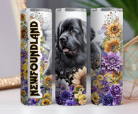 Newfoundland Dog 20oz Tumbler