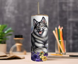 Norwegian Elkhound 20oz Tumbler