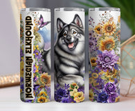 Norwegian Elkhound 20oz Tumbler