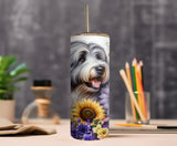 Old English Sheepdog 20oz Tumbler