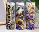 Old English Sheepdog 20oz Tumbler