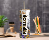 Papillon Dog 20oz Tumbler