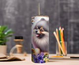 Pomeranian 20oz Tumbler