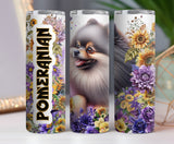 Pomeranian 20oz Tumbler