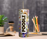 Poodle 20oz Tumbler