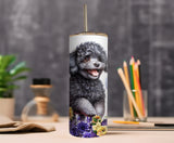 Poodle 20oz Tumbler