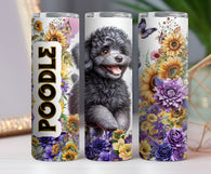 Poodle 20oz Tumbler