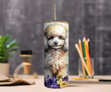 Poodle  20oz Tumbler