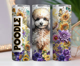 Poodle  20oz Tumbler