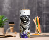 Pug 20oz Tumbler