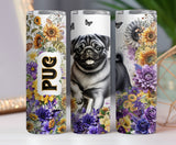 Pug 20oz Tumbler