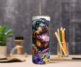 Rottweiler 20oz Tumbler