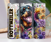 Rottweiler 20oz Tumbler