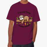 I'm Not Lazy Sloth T Shirt