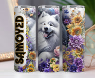 Samoyed 20oz Tumbler