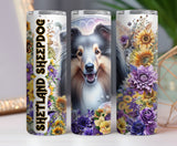 Shetland Sheepdog 20oz Tumbler