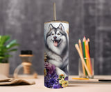 Siberian Husky 20oz Tumbler