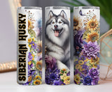 Siberian Husky 20oz Tumbler