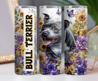 Staffordshire Bull Terrier 20oz Tumbler