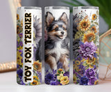 Toy Fox Terrier 20oz Tumbler