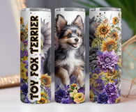 Toy Fox Terrier 20oz Tumbler